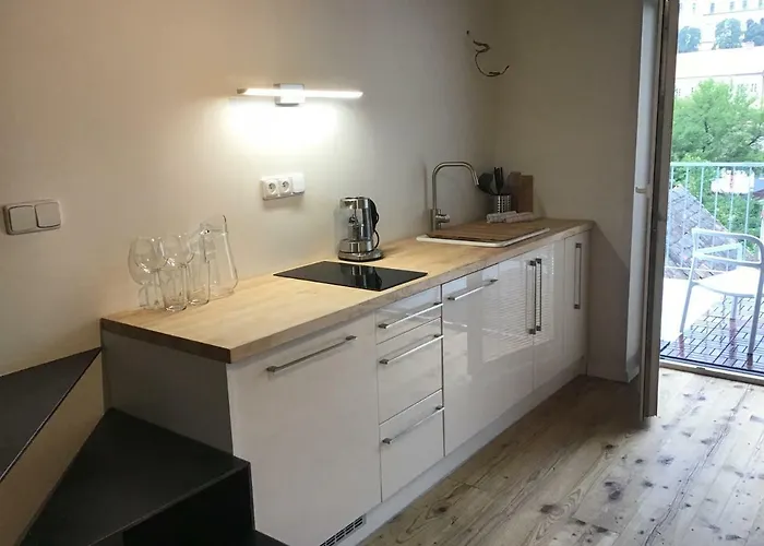 Sebastian Lägenhetshotell Mikulov