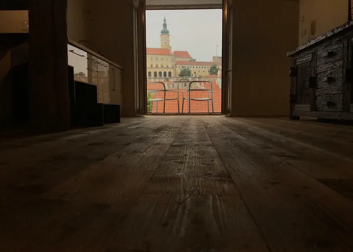 Sebastian Lägenhetshotell Mikulov